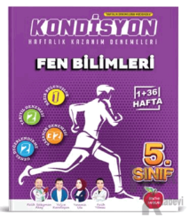 5. Sınıf Kondisyon Fen Bilimleri Denemeleri