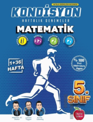 5. Sınıf Kondisyon Matematik Denemeleri