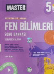 5. Sınıf Master Fen Bilimleri Soru Bankası Okyanus Yayınları