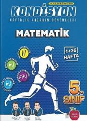 5. Sınıf Matematik Kondisyon Haftalık Kazanım Deneme