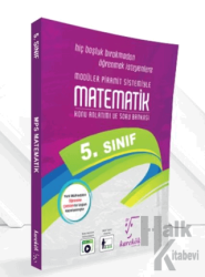 5. Sınıf Matematik MPS (Modüler Piramit Sistemi) Konu Anlatımlı Soru Bankası Karekök Yayınları