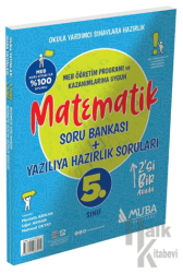 5. Sınıf Matematik Soru Bankası + Yazılıya Hazırlık Soruları 2'si 1 Arada