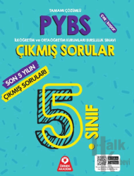 5. Sınıf PYBS Son 5 Yılın Çıkmış Soruları Tamamı Çözümlü