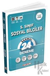 5. Sınıf Sosyal Bilgiler 24 Lü Sarmal Deneme