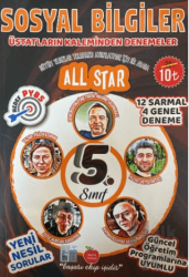 5. Sınıf Sosyal Bilgiler All Star Denemeler