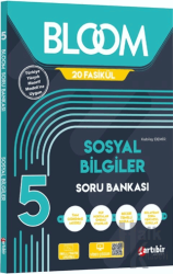 5. Sınıf Sosyal Bilgiler Bloom Soru Bankası