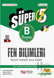 5. Sınıf Süper Fen Bilimleri Beceri Temelli Soru Kitabı (B)