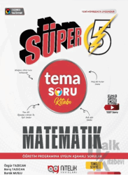 5. Sınıf Süper Matematik Tema Soru Kitabı