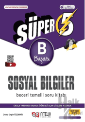 5. Sınıf Süper Sosyal Bilimler (B) Beceri Temeli Soru Kitabı