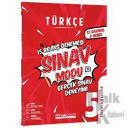 5. Sınıf Türkçe Sınav Modu 15 Branş Deneme