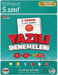 5. Sınıf Yazılı Denemeleri 2. Dönem 1 ve 2. Yazılı