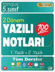 5. Sınıf Yazılı Notları 2. Dönem 1 ve 2. Yazılı