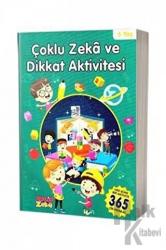 5 Yaş Çoklu Zeka ve Dikkat Aktivitesi - Yeşil Kitap