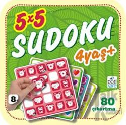 5x5 Sudoku (8) 4+