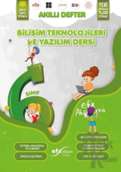 6. Sınıf Bilişim Teknolojileri ve Yazılım Dersi Akıllı Defter