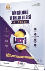 6. Sınıf Din Kültürü ve Ahlak Bilgisi Haftalık Ödev Föyleri