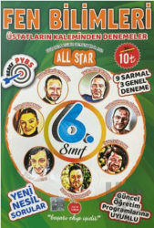 6. Sınıf Fen Bilimleri All Star 12 Deneme