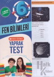 6. Sınıf Fen Bilimleri Konu Özetli Yaprak Test