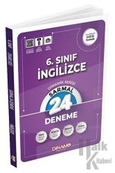 6. Sınıf İngilizce 24'lü Sarmal Deneme