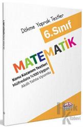 6. Sınıf Matematik Dökme Yaprak Testler