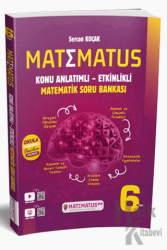 6. Sınıf Matematik Konu Anlatımlı Etkinlikli Soru Bankası