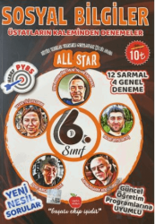 6. Sınıf Sosyal Bilgiler All Star Denemeler