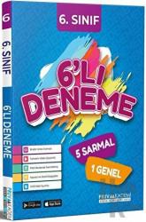 6. Sınıf Tüm Dersler 6'lı Deneme