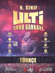 6. Sınıf Türkçe Ulti Serisi Soru Bankası