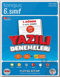 6. Sınıf Yazılı Denemeleri 1. Dönem 1 ve 2. Yazılı