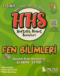 7. Sınıf Fen Bilimleri Haftalık Hasat Soruları