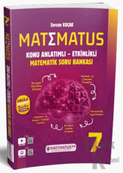 7. Sınıf Matematik Konu Anlatımlı Etkinlikli Soru Bankası