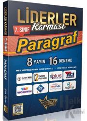 7. Sınıf Paragraf Denemeleri 8 Yayın 16 Deneme