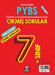 7. Sınıf PYBS Son 5 Yılın Çıkmış Soruları Tamamı Çözümlü