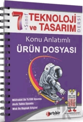 7. Sınıf Teknoloji ve Tasarım Defteri