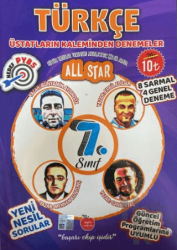 7.Sınıf Türkçe All Star Denemeler