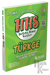 7. Sınıf Türkçe Haftalık Hasat Soruları HHS