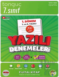 7. Sınıf Yazılı Denemeleri 1. Dönem 1 ve 2. Yazılı