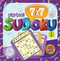 7x7 Sudoku 1 Çıkartmalı