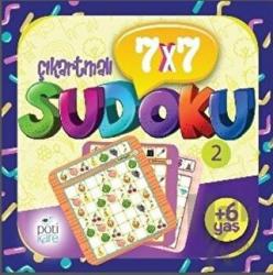 7x7 Sudoku 2 Çıkartmalı