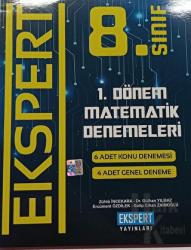 8. Sınıf 1. Dönem Matematik Denemeleri