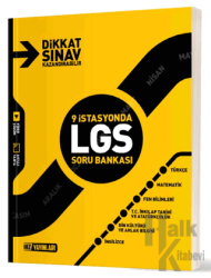 8. Sınıf 9 İstasyonda LGS Soru Bankası