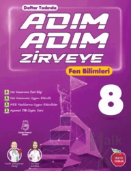 8. Sınıf Adım Adım Zirveye Fen Bilimleri Soru Bankası