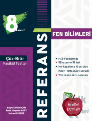 8. Sınıf Çöz Bitir Referans Fen Bilimleri Fasikül Testler