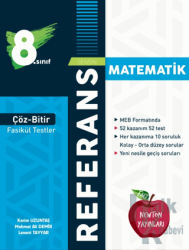 8. Sınıf Çöz Bitir Referans Matematik Fasikül Testler