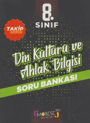 8. Sınıf Din Kültürü ve Ahlak Bilgisi Takip Serisi Soru Bankası