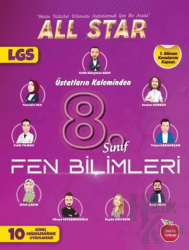 8. Sınıf Fen Bilimleri 1.Dönem 10 Süreç Değerlendirme Denemesi Üstatların Kaleminden