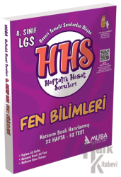 8. Sınıf Fen Bilimleri Haftalık Hasat Soruları HHS