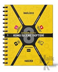 8. Sınıf İngilizce Konu İşleme Defteri