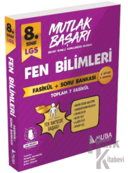 8. Sınıf LGS Fen Bilimleri Fasiküller + Soru Bankası