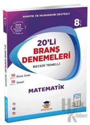 8. Sınıf LGS Matematik 20 Deneme